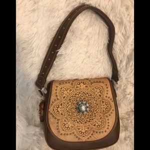 Trinity Ranch genuine leather with tags